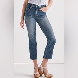 🍀Lucky Brand🍀 
*Lucky pins* cropped jeans
